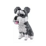 Balody Cartoon Dog Building Bricks Educational Assembly Model Kit