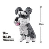 Balody Cartoon Dog Building Bricks Educational Assembly Model Kit