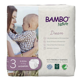 Bambo Nature Dream Eco-Friendly Baby Diapers, Size 3