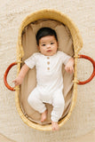Bamboo Henley Romper