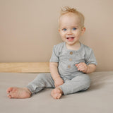 Bamboo Henley Romper