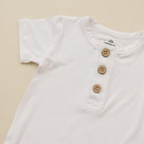 Bamboo Henley Romper