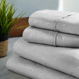 Bamboo Leaf Embossed Sheet Sets