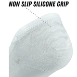 Super Low Cut No Show Bamboo Rayon Socks - 4 Pair