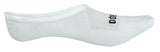 Super Low Cut No Show Bamboo Rayon Socks - 4 Pair