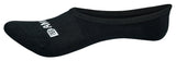 Super Low Cut No Show Bamboo Rayon Socks - 4 Pair