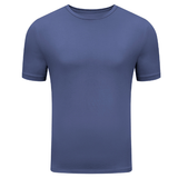 NEW! Men's Bamboo Rayon Crew Neck Tee Shirt