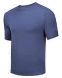 NEW! Men's Bamboo Rayon Crew Neck Tee Shirt