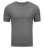 Men's Bamboo Rayon Crew Neck Tee Shirt