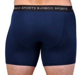 Men's 4" Inseam Bamboo Rayon Boxer Briefs - 4 Pack