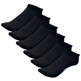 Unisex No Show Bamboo Rayon Socks