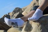Unisex No Show Bamboo Rayon Socks