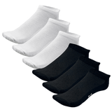Unisex No Show Bamboo Rayon Socks
