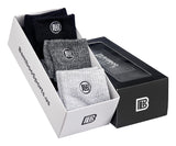 Premium Bamboo Rayon Crew Socks