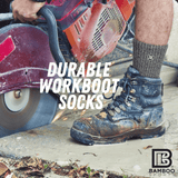 Premium Bamboo Rayon Crew Socks