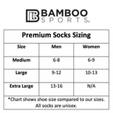 Military Knee high Premium Crew Socks (2 Pack)