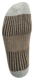 Premium Bamboo Rayon Quarter High Crew Socks