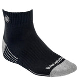 Premium Bamboo Rayon Quarter Crew Socks - 3 Pair Gift Box
