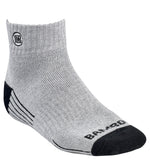 Premium Bamboo Rayon Quarter Crew Socks - 3 Pair Gift Box