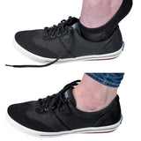 Invisible No Show Bamboo Rayon Socks