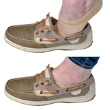 Invisible No Show Bamboo Rayon Socks