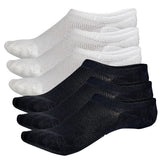Invisible No Show Bamboo Rayon Socks