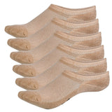 Invisible No Show Bamboo Rayon Socks