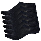 Invisible No Show Bamboo Rayon Socks