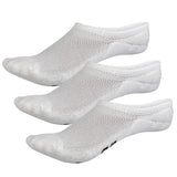 Invisible No Show Bamboo Rayon Socks