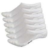 Invisible No Show Bamboo Rayon Socks