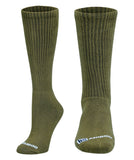 Military Knee high Premium Crew Socks (2 Pack)