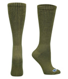 Military Knee high Premium Crew Socks (2 Pack)