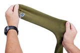 Military Knee high Premium Crew Socks (2 Pack)