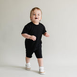 Bamboo Tee & Bike Shorts - sold as separates