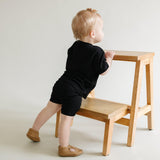 Bamboo Tee & Bike Shorts - sold as separates