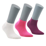 Women’s Bamboo Ankle Socks 12-Pack – Mixed Colors Soft Thin Low-Cut Socks