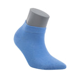 Women’s Bamboo Ankle Socks 6-Pack – Mixed Colors Soft Thin Low-Cut Socks