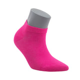 Women’s Bamboo Ankle Socks 6-Pack – Mixed Colors Soft Thin Low-Cut Socks