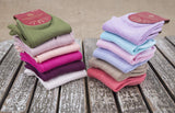 Women’s Bamboo Ankle Socks 6-Pack – Mixed Colors Soft Thin Low-Cut Socks