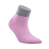 Women’s Bamboo Ankle Socks 6-Pack – Mixed Colors Soft Thin Low-Cut Socks