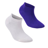 Women’s Bamboo Ankle Socks 8-Pack – Mixed Colors Soft Thin Low-Cut Socks