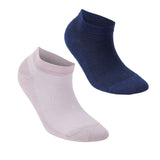 Women’s Bamboo Ankle Socks 8-Pack – Mixed Colors Soft Thin Low-Cut Socks