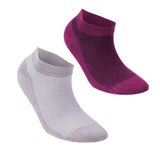 Women’s Bamboo Ankle Socks 8-Pack – Mixed Colors Soft Thin Low-Cut Socks