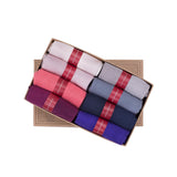Women’s Bamboo Ankle Socks 8-Pack – Mixed Colors Soft Thin Low-Cut Socks