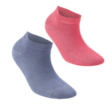 Women’s Bamboo Ankle Socks 8-Pack – Mixed Colors Soft Thin Low-Cut Socks