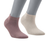 Women’s Bamboo Ankle Socks 8-Pack – Mixed Colors Soft Thin Low-Cut Socks