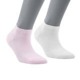 Women’s Bamboo Ankle Socks 8-Pack – Mixed Colors Soft Thin Low-Cut Socks