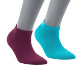 Women’s Bamboo Ankle Socks 8-Pack – Mixed Colors Soft Thin Low-Cut Socks