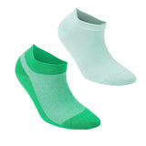 Women’s Bamboo Ankle Socks 8-Pack – Mixed Colors Soft Thin Low-Cut Socks
