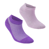 Women’s Bamboo Ankle Socks 8-Pack – Mixed Colors Soft Thin Low-Cut Socks